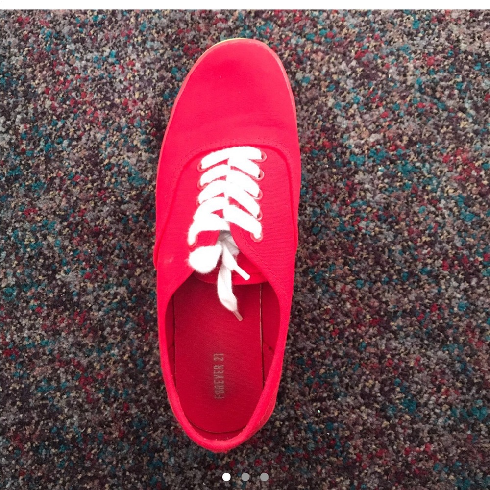 Red shoes